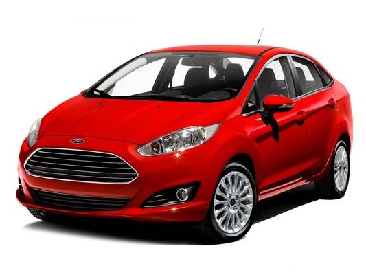 Ford Fiesta Sedan