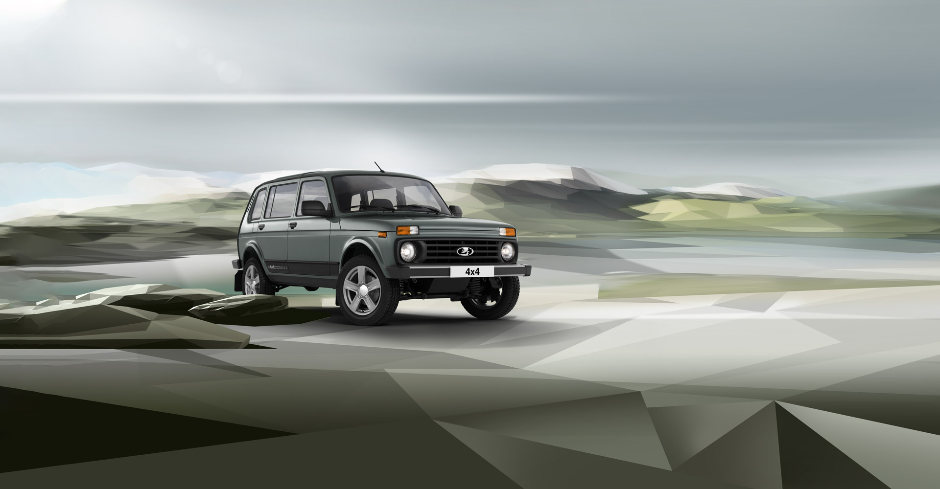 Lada 4x4 5dv New