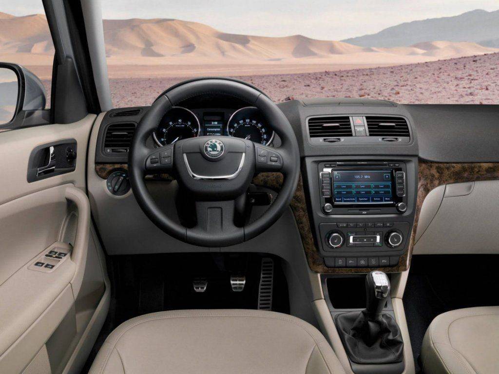 Skoda Yeti New
