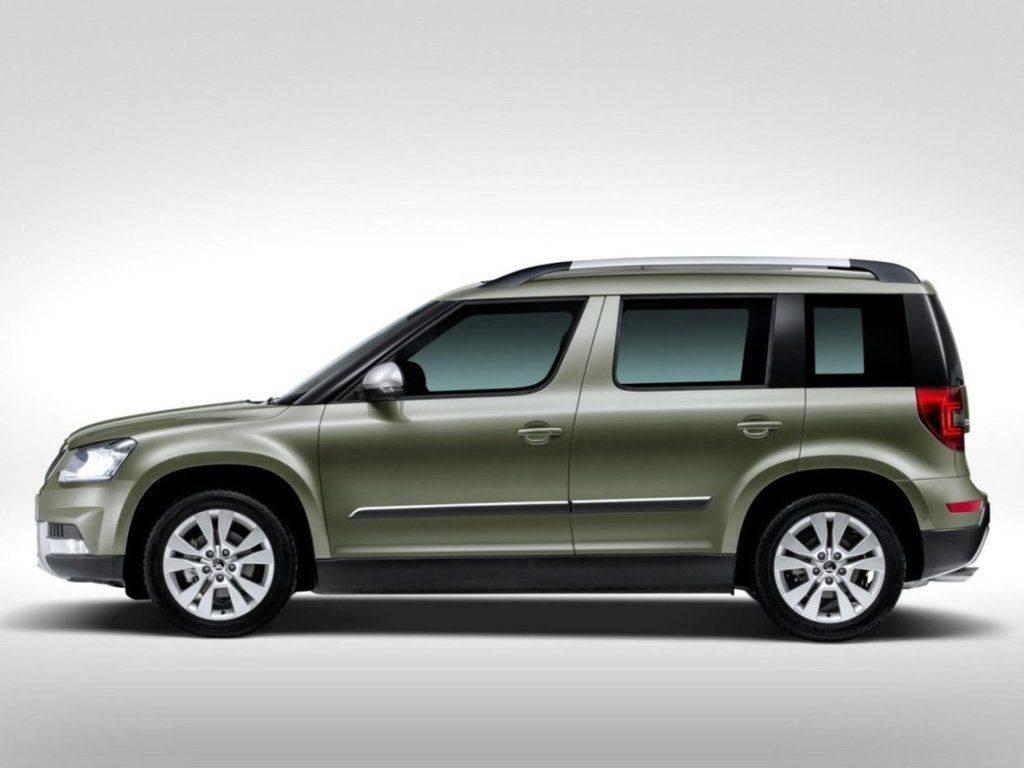 Skoda Yeti New