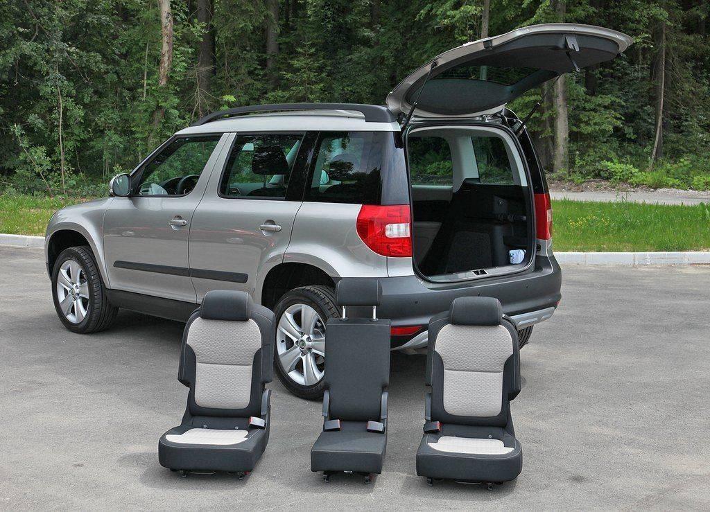 Skoda Yeti New