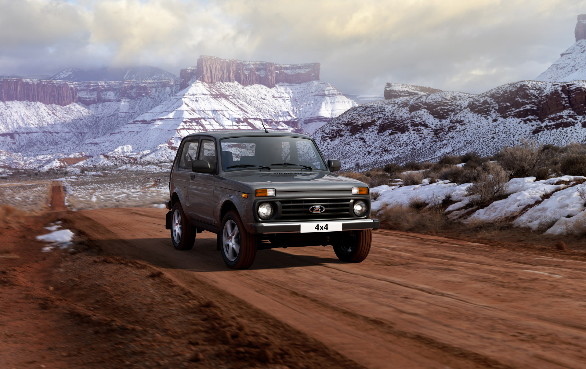 Lada 4x4 3dv New