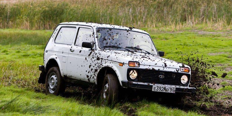 Lada 4x4 3 dv.